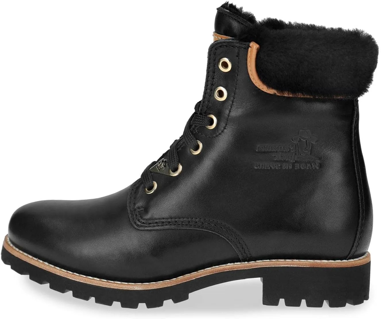 Panama Jack Men's Combat Boot