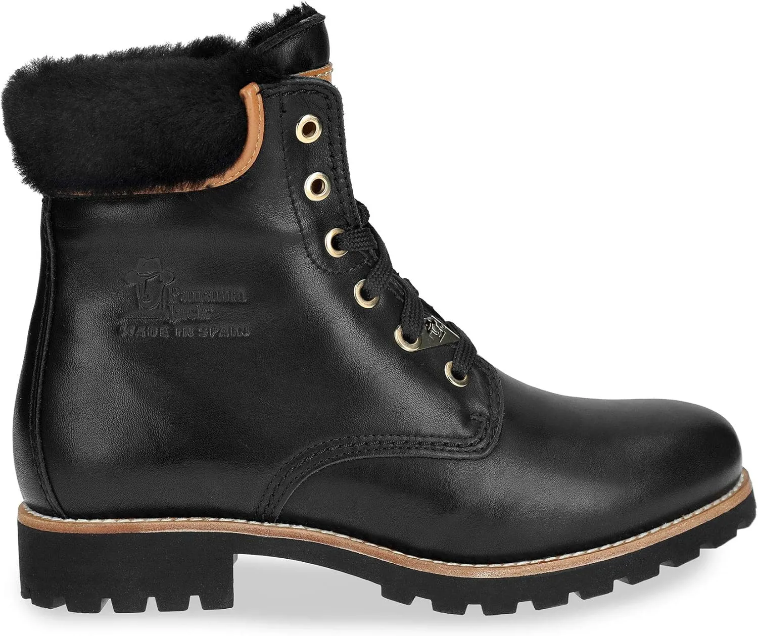 Panama Jack Men's Combat Boot