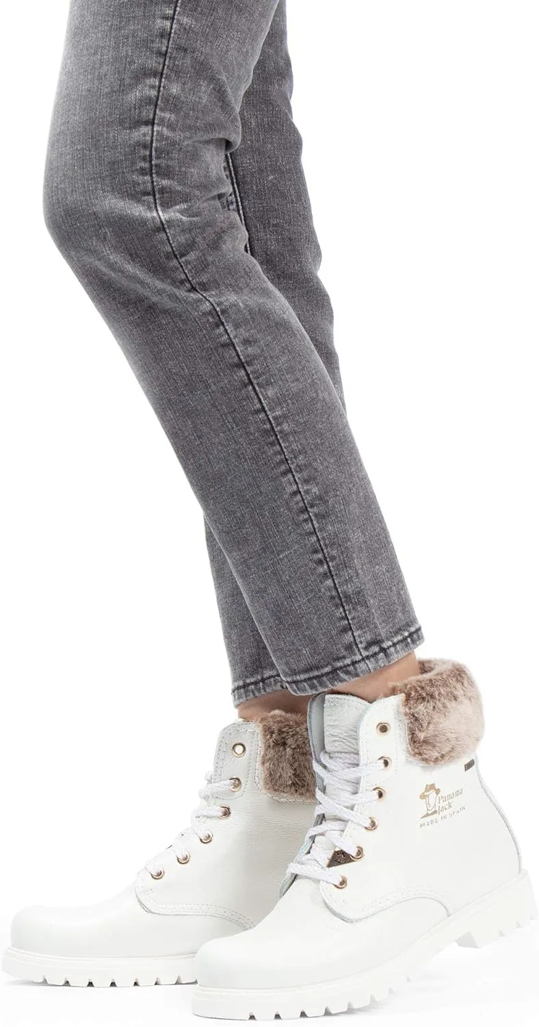 Panama Jack Women's Classic Combat Boot