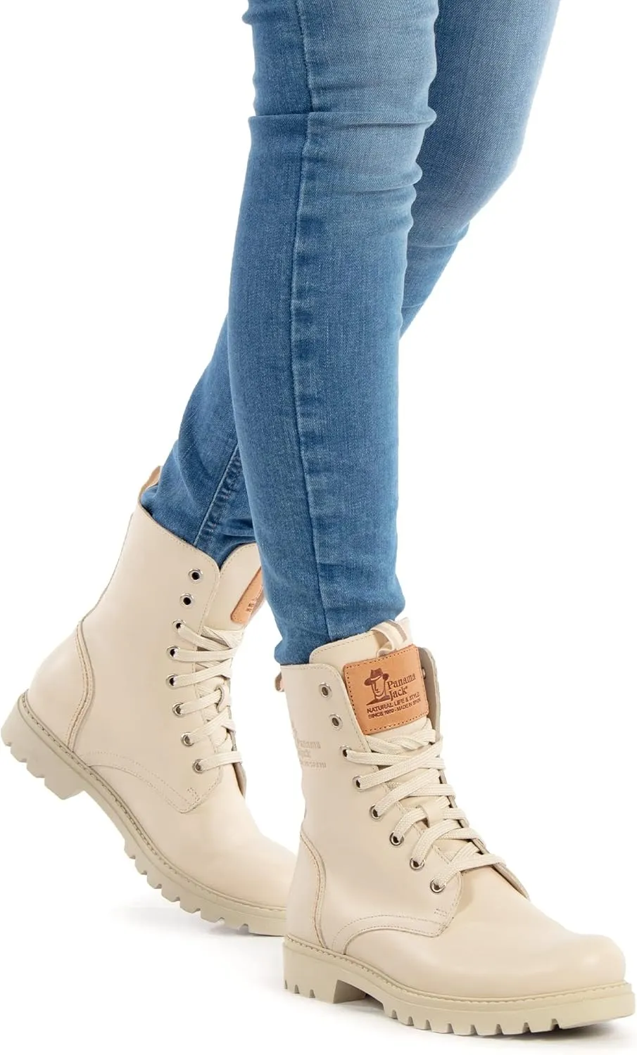 Panama Jack Women's Five Combat Boot