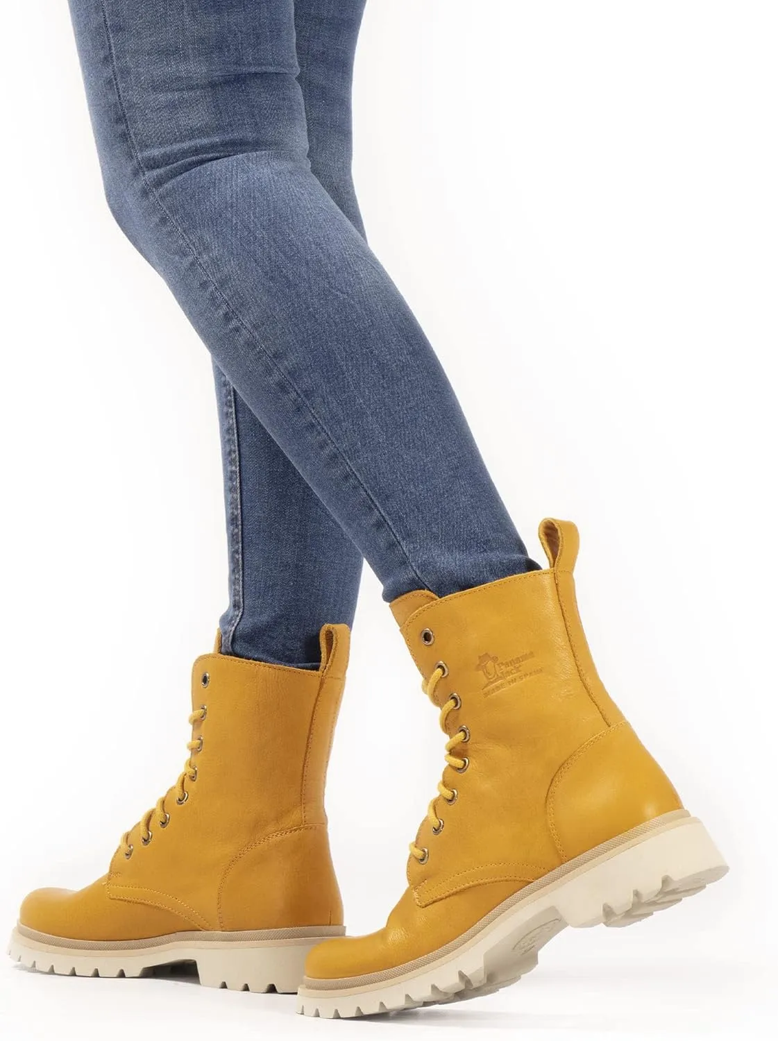 Panama Jack Women's Rangers Boots Combat
