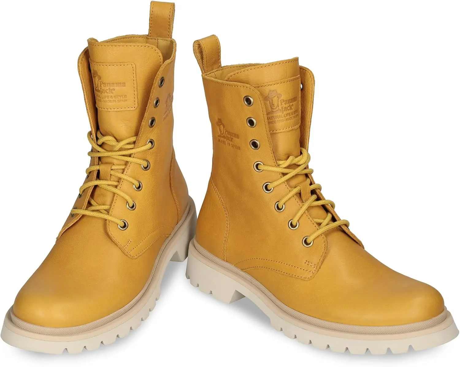 Panama Jack Women's Rangers Boots Combat