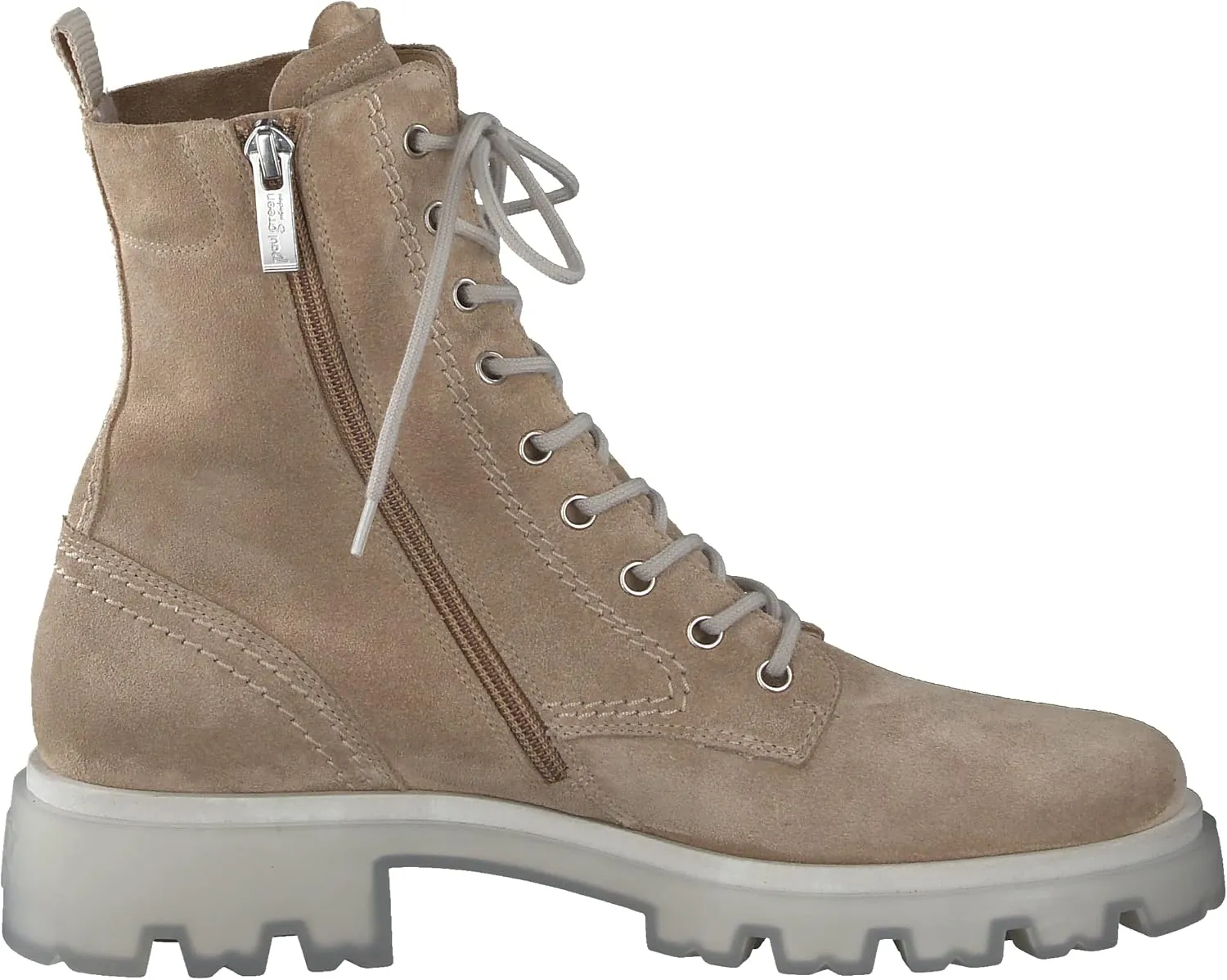Paul Green Women's Lace-Up Boots, Women's Combat Boots