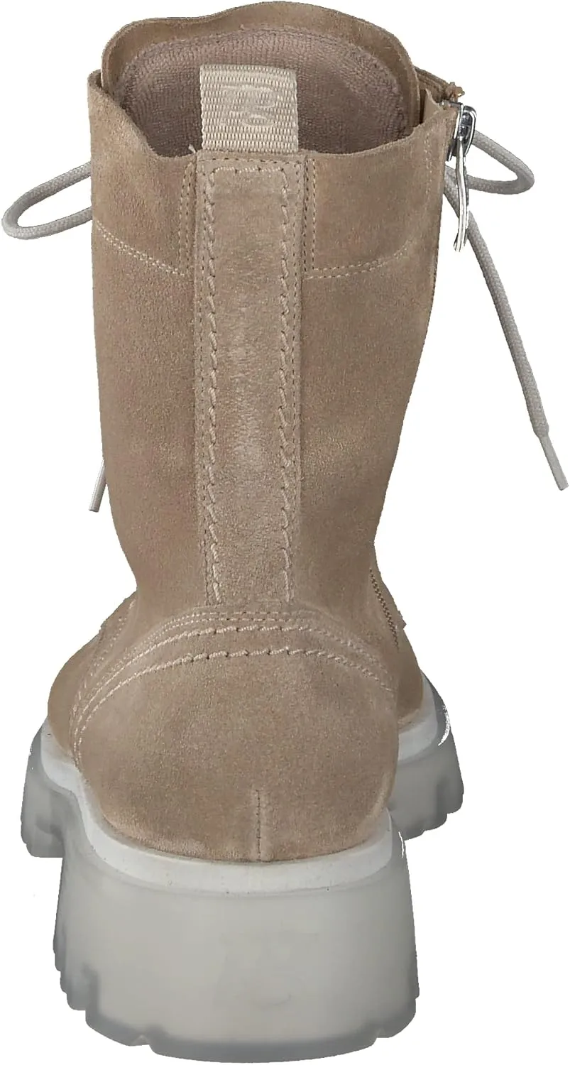 Paul Green Women's Lace-Up Boots, Women's Combat Boots
