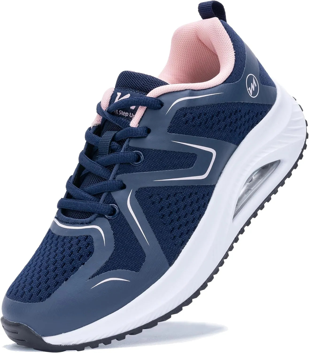 PERSOUL Womens Walking Shoes with Arch Support Plantar Fasciitis Shoes Air Tennis Sneakers Orthotic Shoes for Foot Pain Relief Size 6-11
