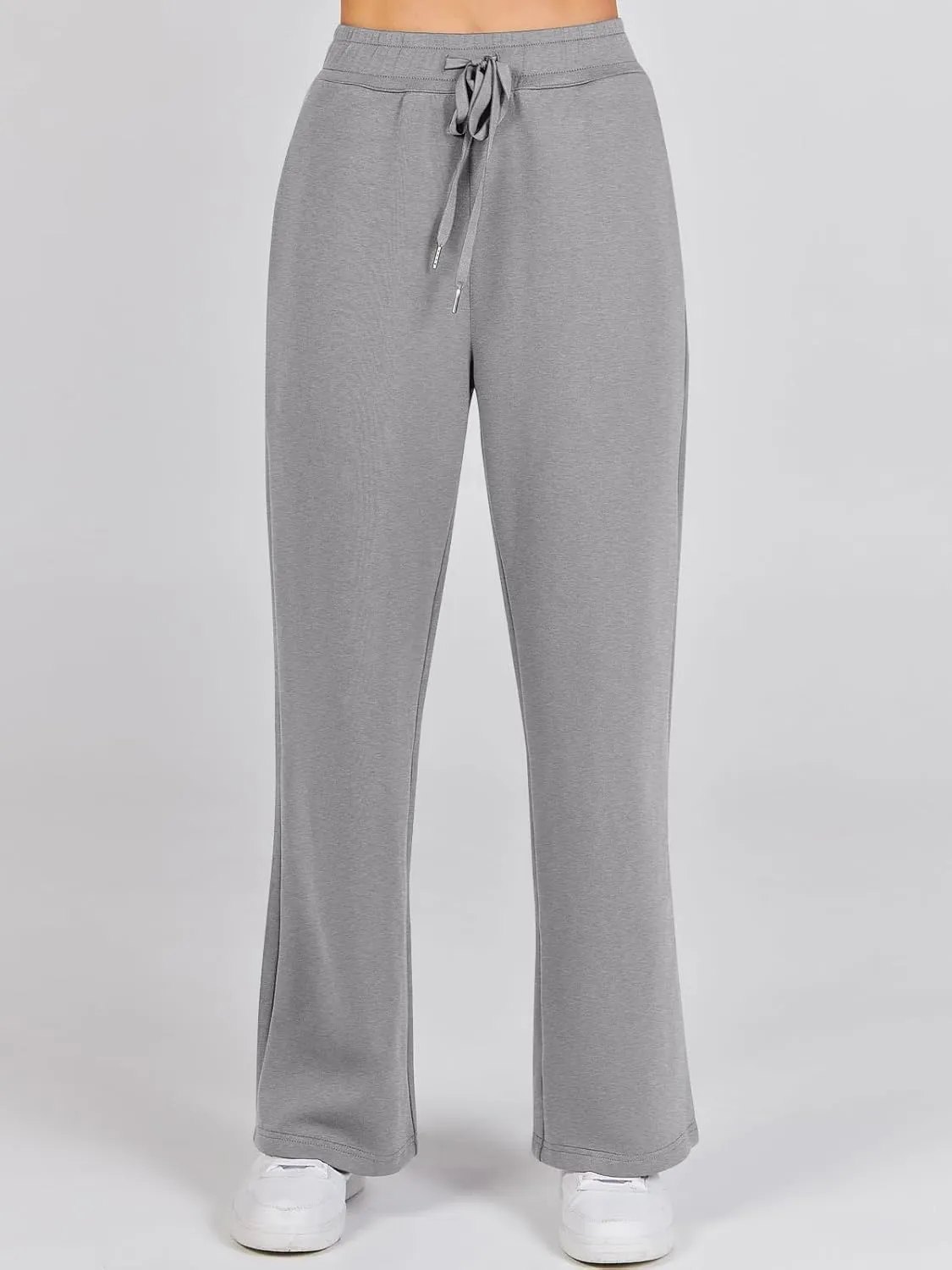 Prinbara Women 2 Piece Outfits Lounge Sets 2024 Winter Oversized Sweatshirt Wide Leg Pant Casual Matching Sweat Set Tracksuit
