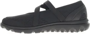 Propet Womens TravelActiv Mary Jane Flats Casual - Black