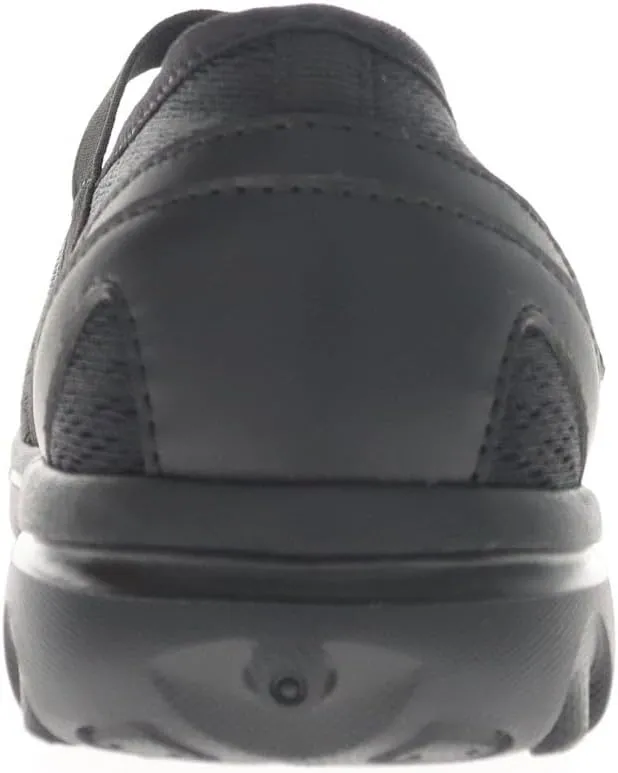 Propet Womens TravelActiv Mary Jane Flats Casual - Black