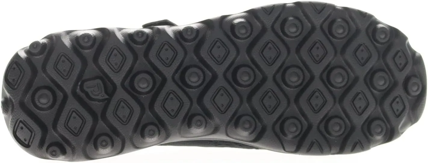 Propet Womens TravelActiv Mary Jane Flats Casual - Black