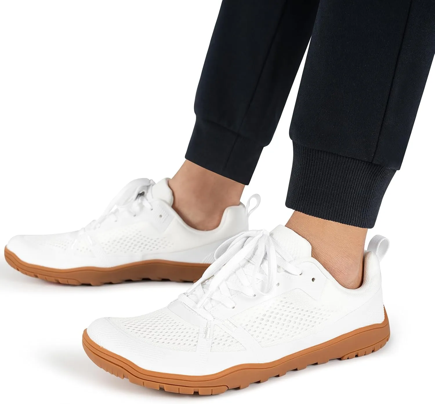 Pulltop Barefoot Trail Running Shoes for Womens - Wide Toe Box | Zero Drop Sole | Minimalist Crossfit Training Shoes