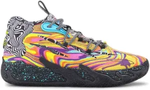 Puma Kids Boys Mb.03 X Dexter's Lab Basketball Sneakers Shoes - Multi