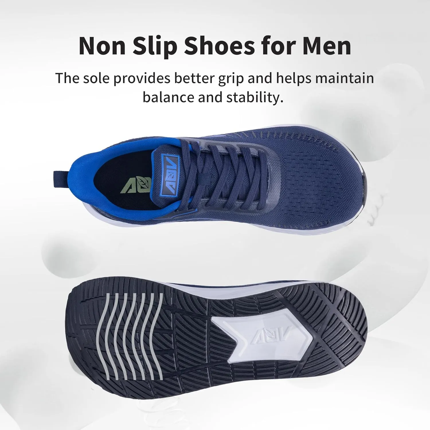 QAUPPE Wide Toe Box Shoes for Men Walking Shoes with Arch Support Plantar Fasciitis Orthotic Sneakers Air Tennis Sneakers US 8-13