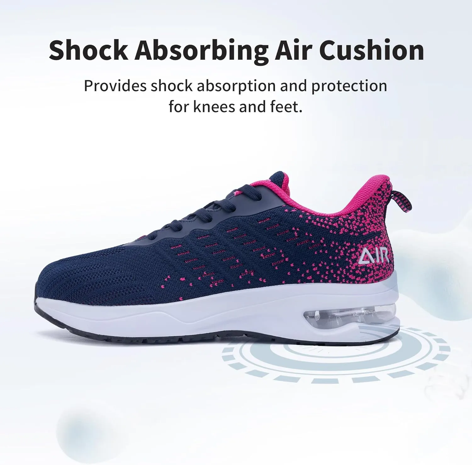 QAUPPE Wide Toe Box Shoes Women Arch Support Running Shoes for Plantar Fasciitis Wide Width Air Tennis Walking Sneakers