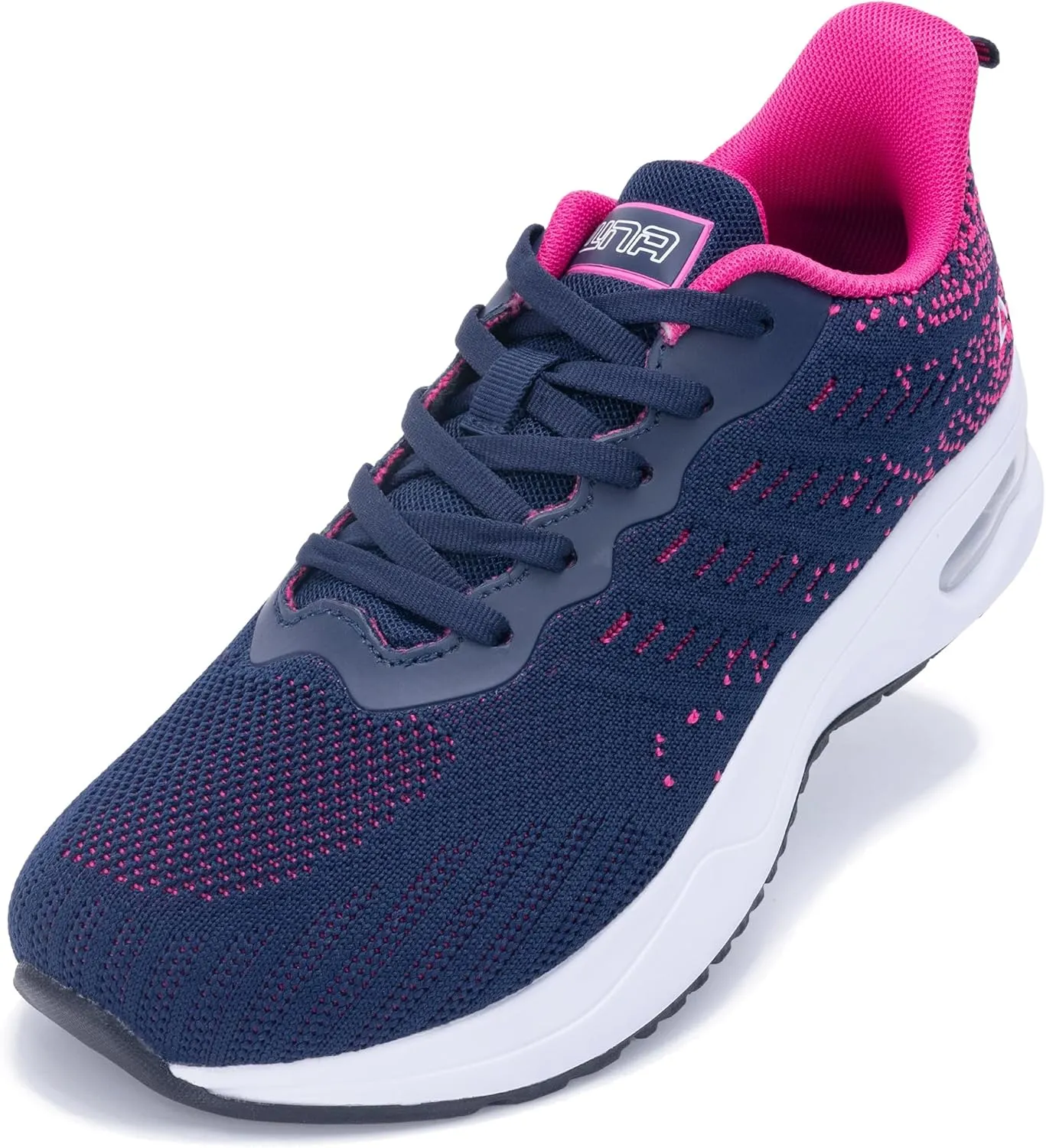 QAUPPE Wide Toe Box Shoes Women Arch Support Running Shoes for Plantar Fasciitis Wide Width Air Tennis Walking Sneakers