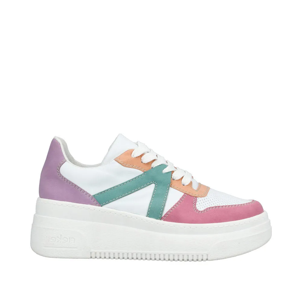 Rieker - M7814-90 - White Multi - Shoes
