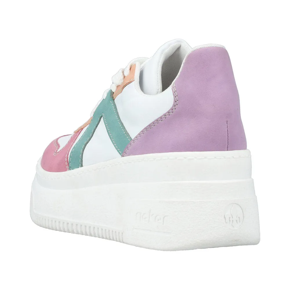Rieker - M7814-90 - White Multi - Shoes