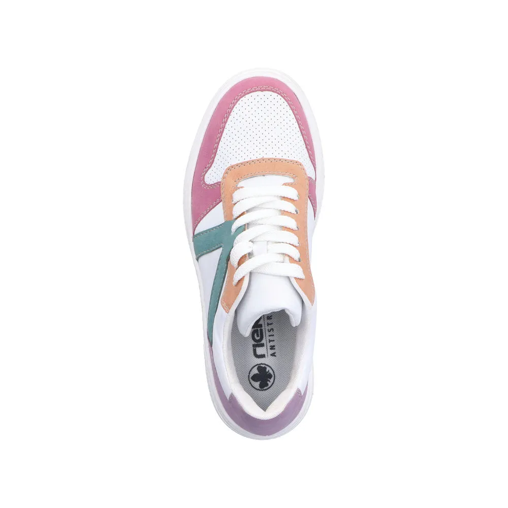 Rieker - M7814-90 - White Multi - Shoes