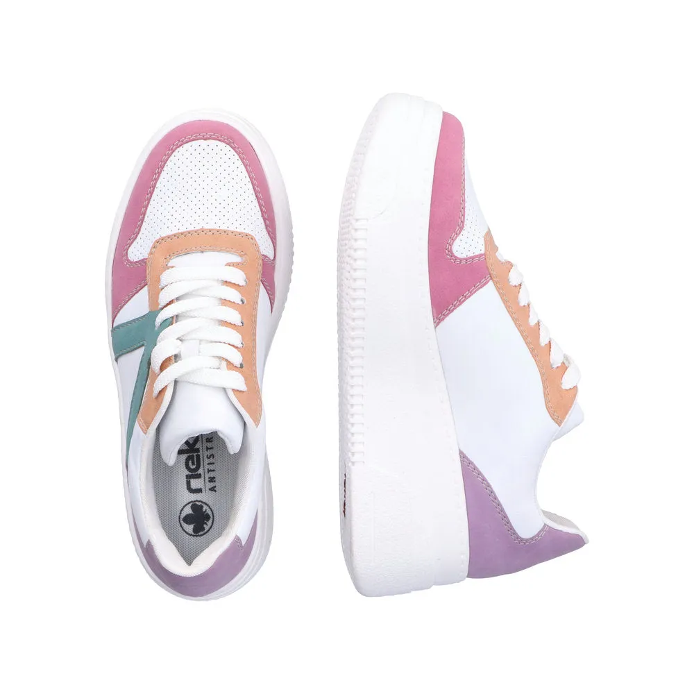 Rieker - M7814-90 - White Multi - Shoes