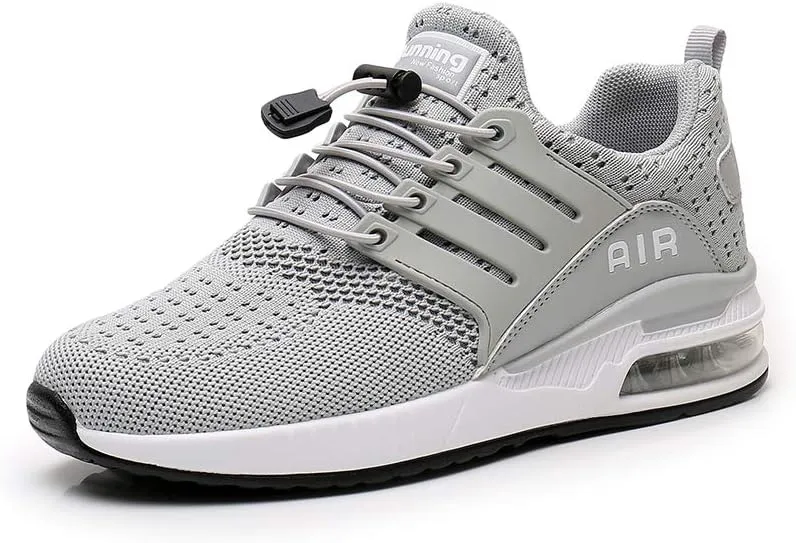 Running Shoes Men Sports Trainers Air Shock Absorbing Sneakers for Gym Fitness Jogging Athletic Walking Casual US7-12(EU39-46)
