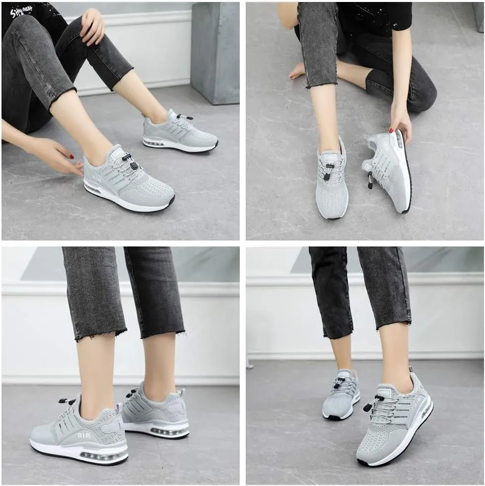Running Shoes Men Sports Trainers Air Shock Absorbing Sneakers for Gym Fitness Jogging Athletic Walking Casual US7-12(EU39-46)
