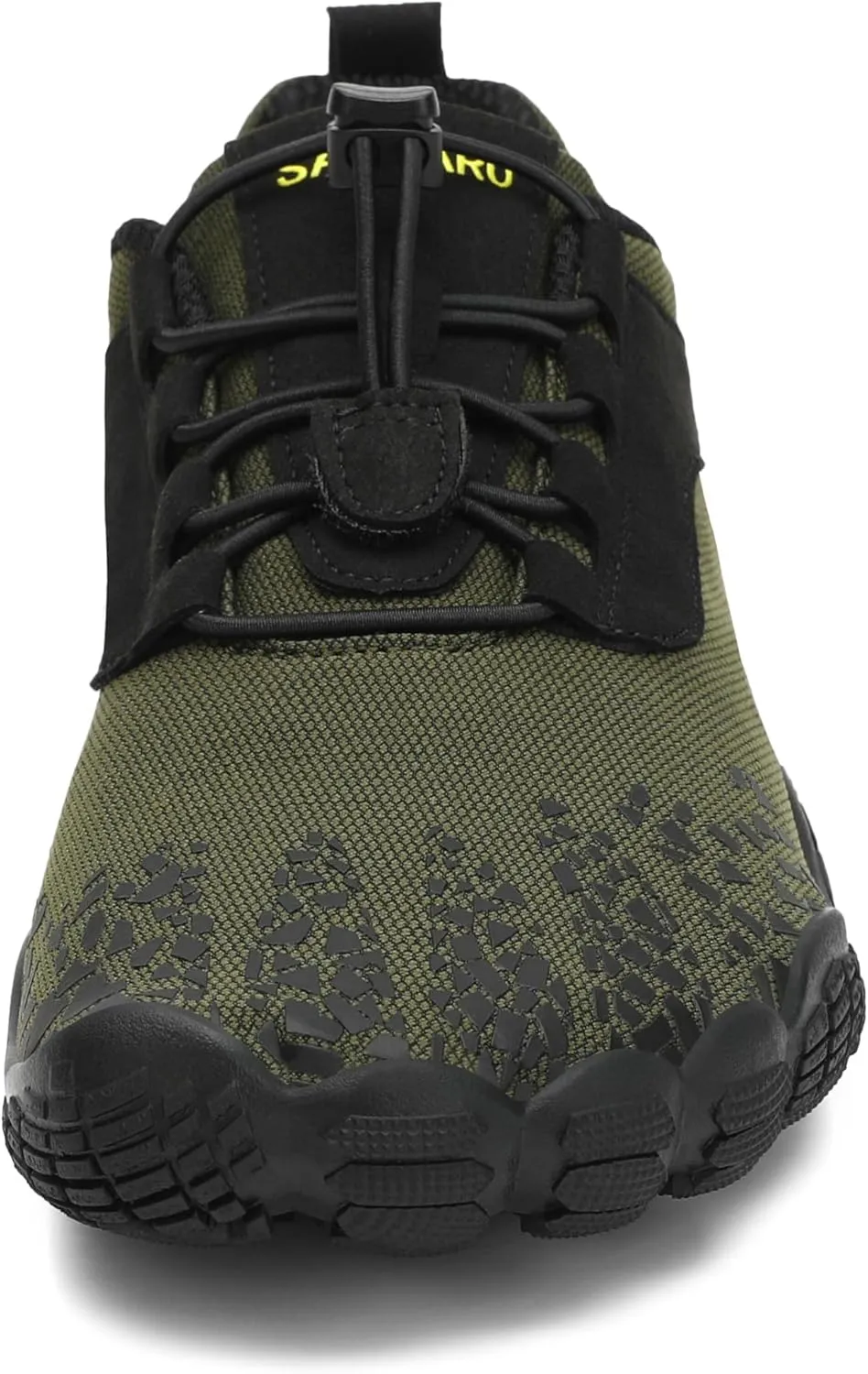 SAGUARO Men's Barefoot Shoes Wide Toe Box Minimalist Sneakers Water Shoe Active VII