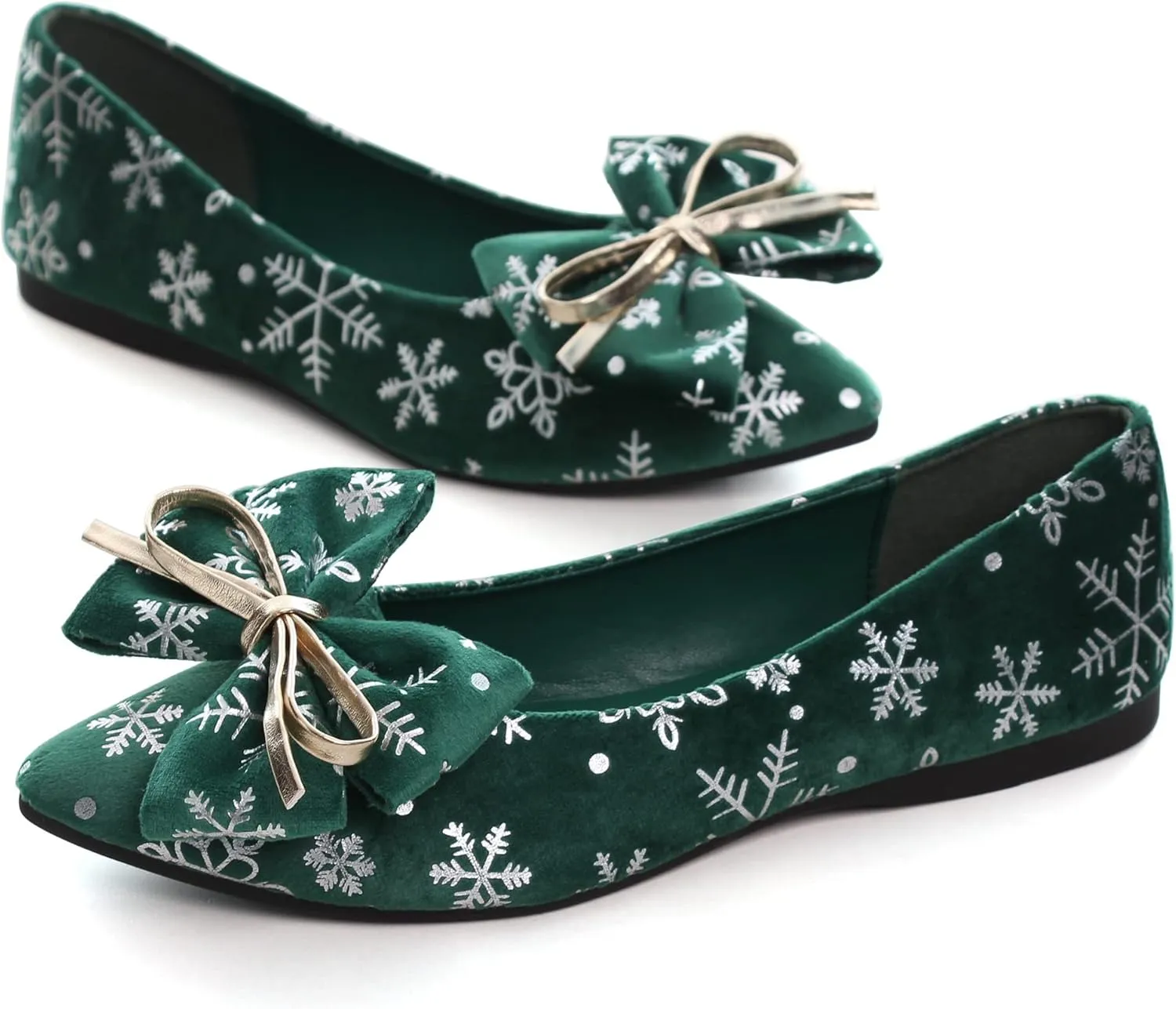 SAILING LU Ballet Flat for Women Candy Color Round Toe Soft Dressy Flats Shoes Wear to Work Slip On Moccasins