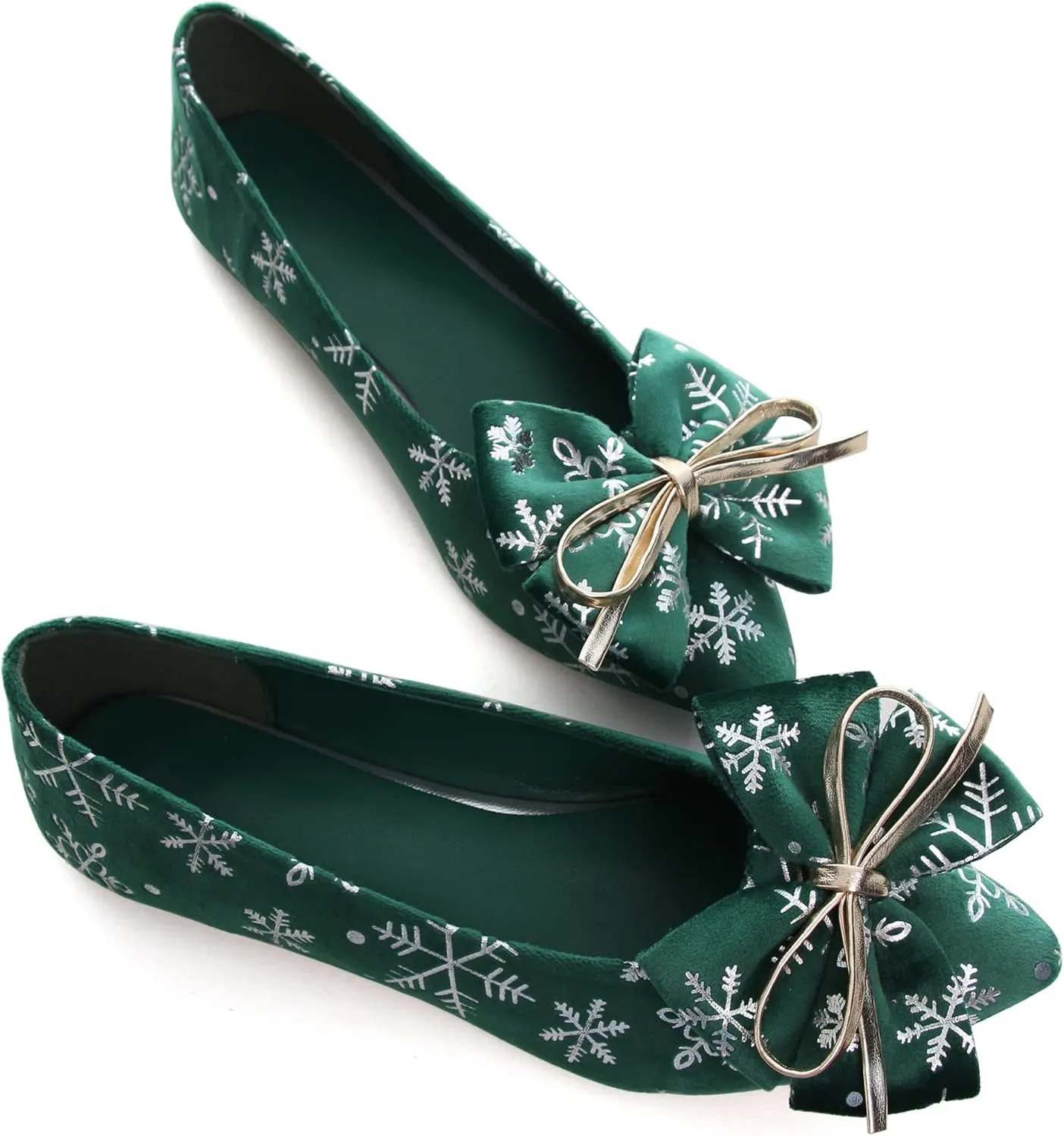 SAILING LU Ballet Flat for Women Candy Color Round Toe Soft Dressy Flats Shoes Wear to Work Slip On Moccasins