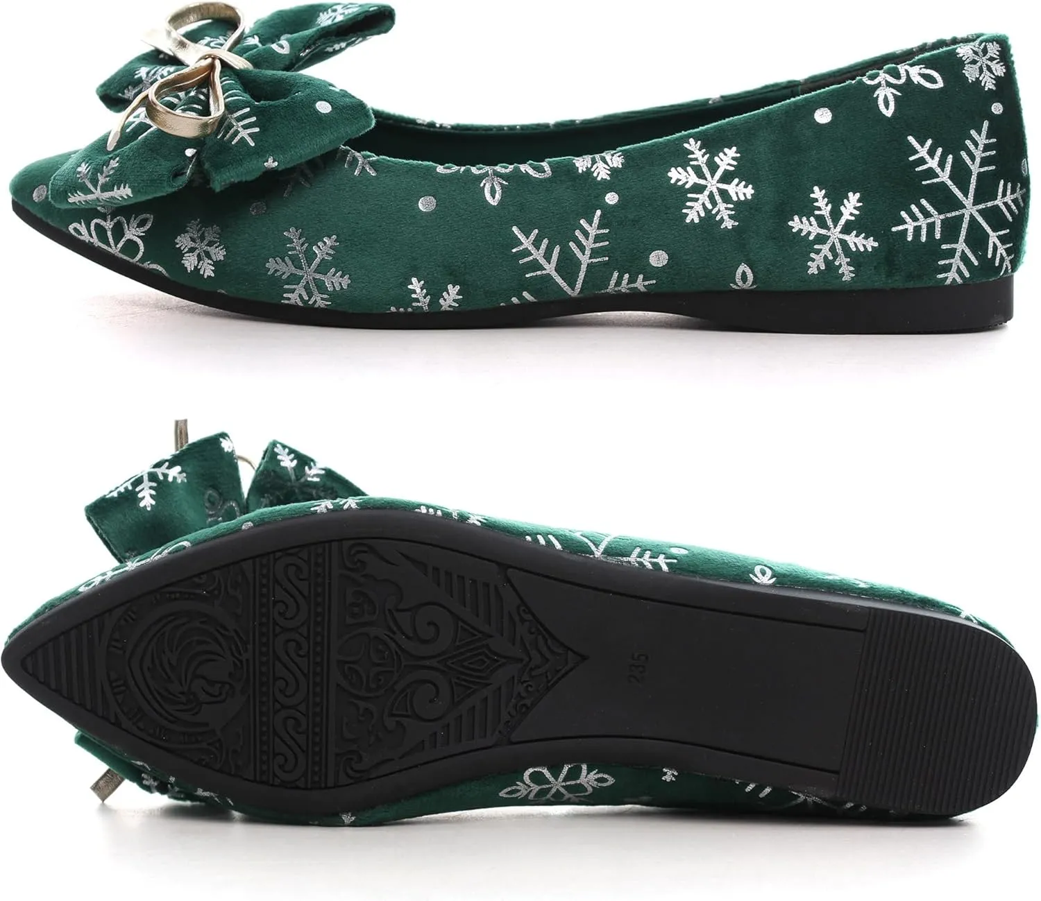 SAILING LU Ballet Flat for Women Candy Color Round Toe Soft Dressy Flats Shoes Wear to Work Slip On Moccasins