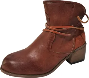 SBGMoSJ Womens Ankle Boots Low Heel Orthopedic Wide Width Dress Booties for Women Plus Size Ankle Boots for Women Size 9.5 Wide Black Booties with Silver Studs Women Black Ankle Boots Flat