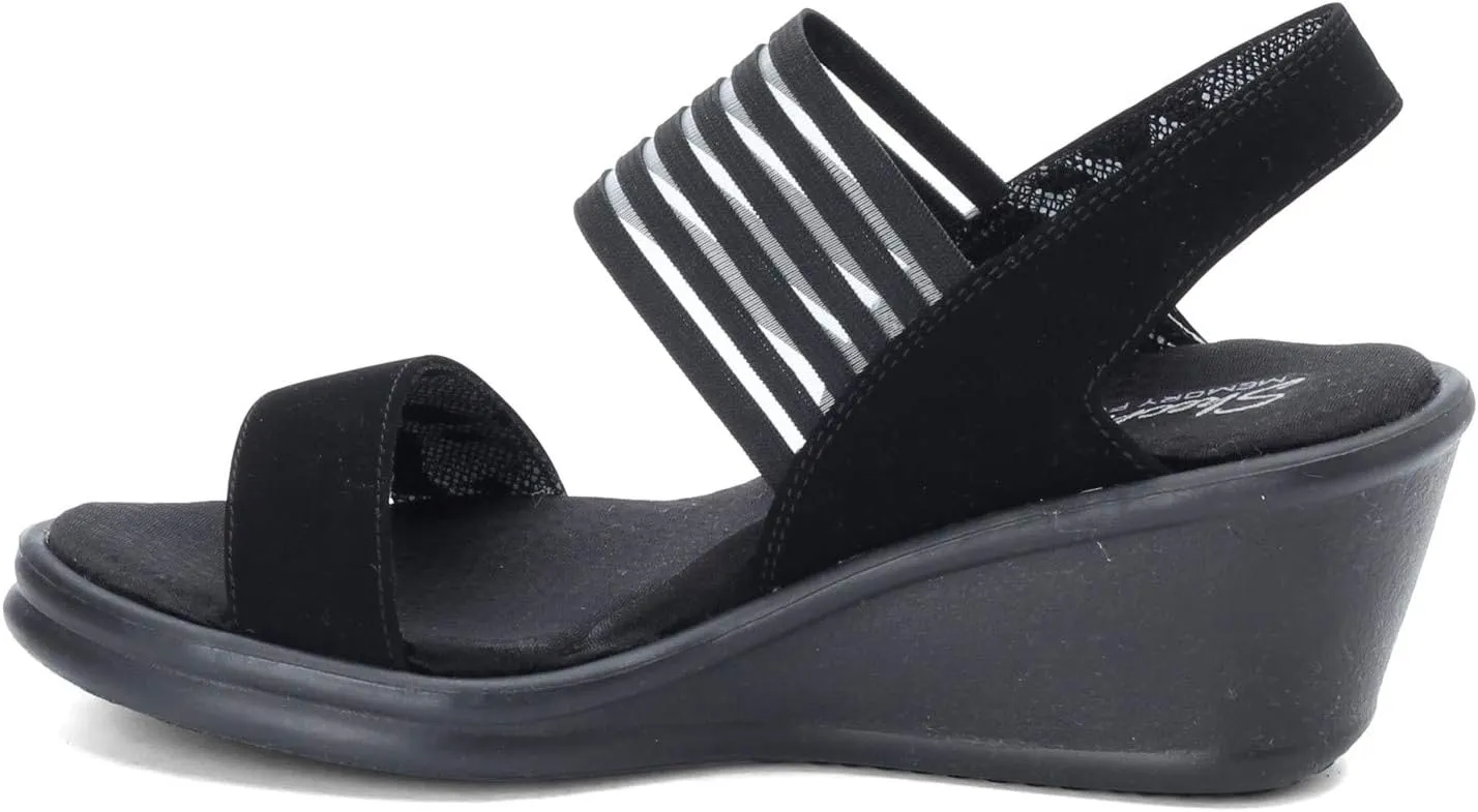 Skechers Cali Women's Rumblers Sci-Fi Wedge Sandal