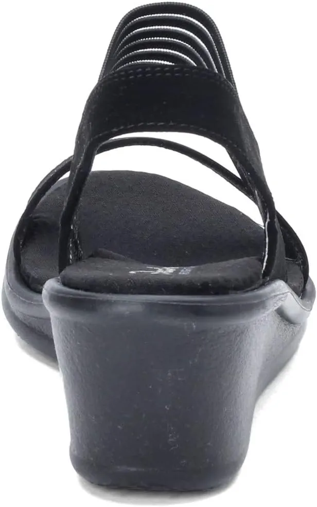 Skechers Cali Women's Rumblers Sci-Fi Wedge Sandal