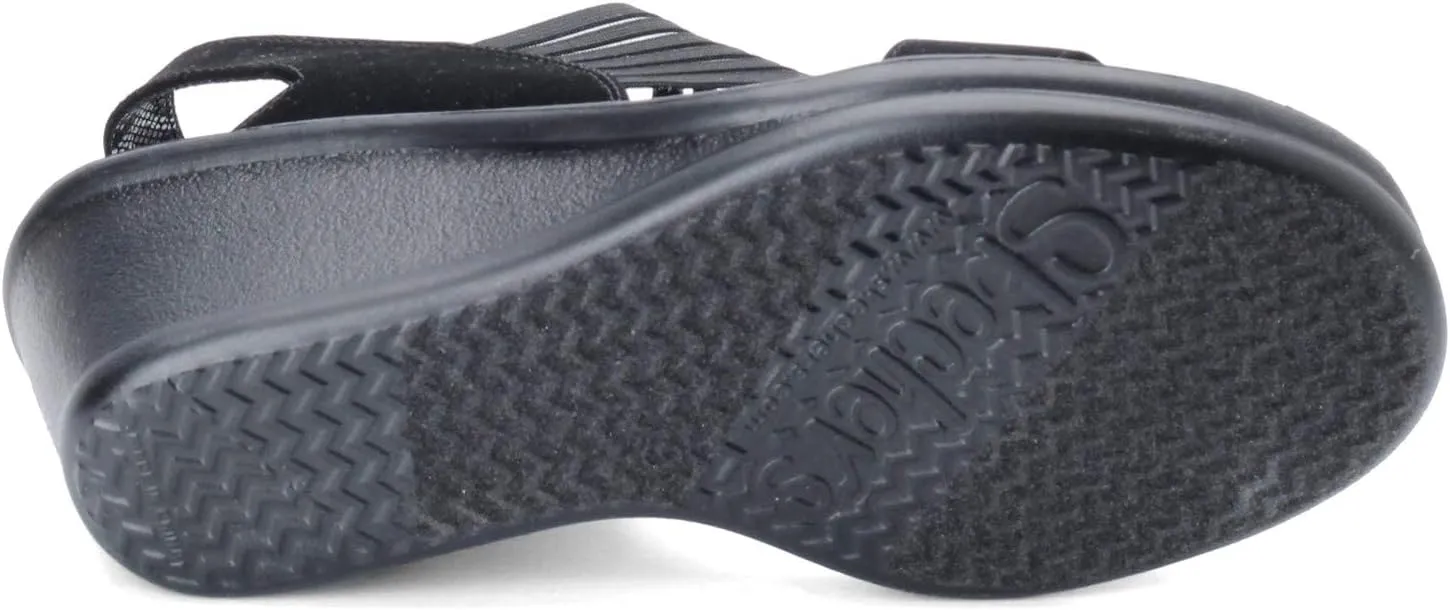 Skechers Cali Women's Rumblers Sci-Fi Wedge Sandal