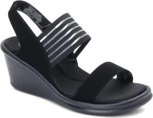 Skechers Cali Women's Rumblers Sci-Fi Wedge Sandal