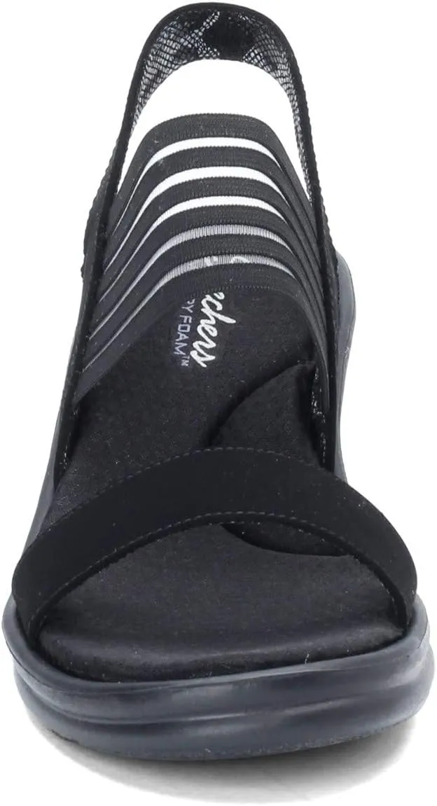 Skechers Cali Women's Rumblers Sci-Fi Wedge Sandal