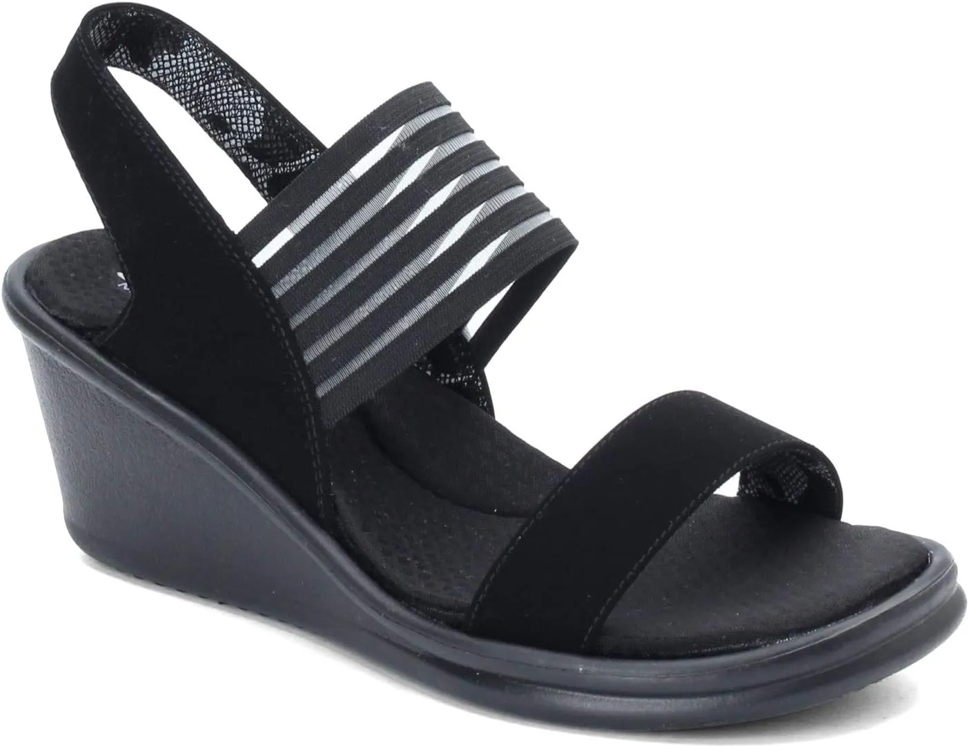 Skechers Cali Women's Rumblers Sci-Fi Wedge Sandal
