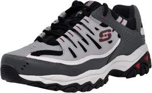 Skechers Men's Afterburn Memory Fit Lace-up Sneaker