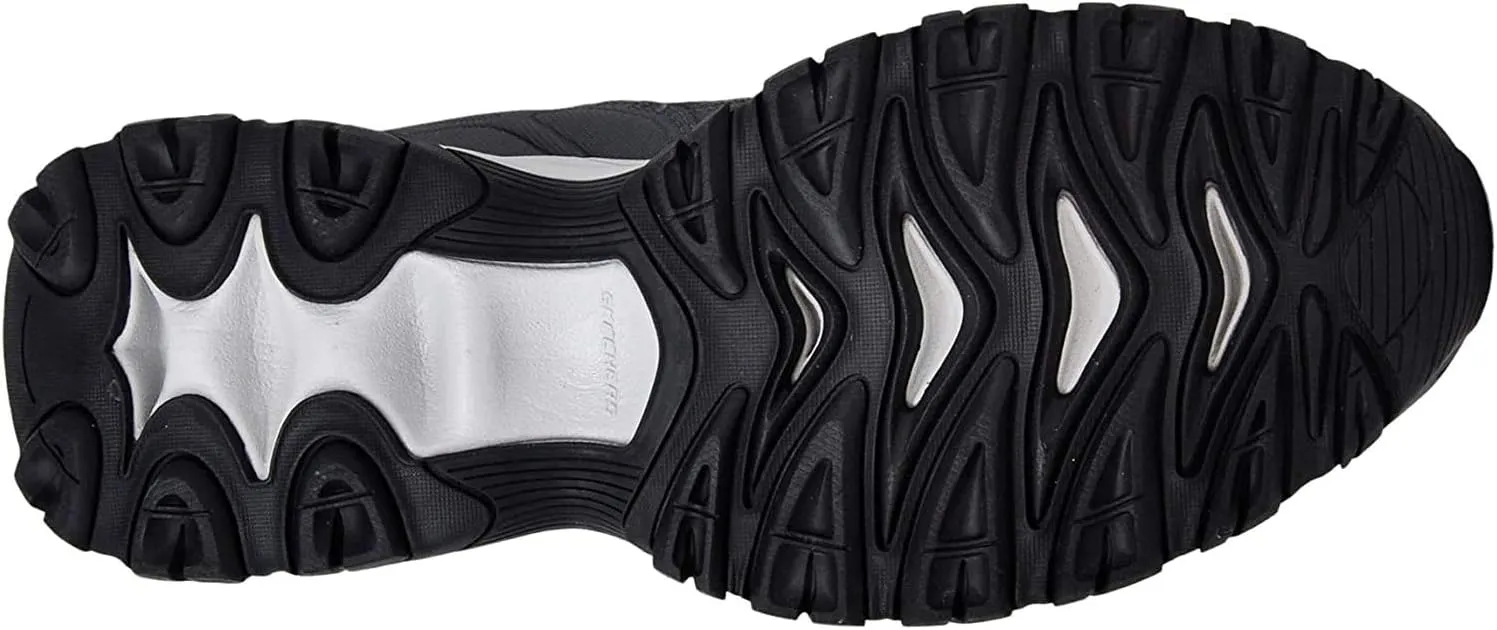 Skechers Men's Afterburn Memory Fit Lace-up Sneaker