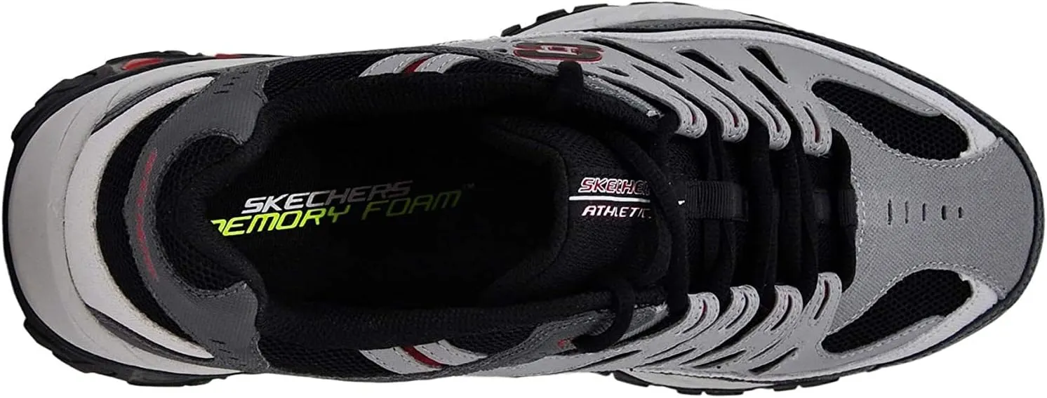 Skechers Men's Afterburn Memory Fit Lace-up Sneaker