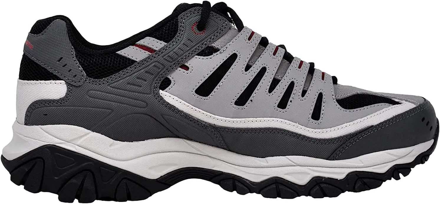 Skechers Men's Afterburn Memory Fit Lace-up Sneaker