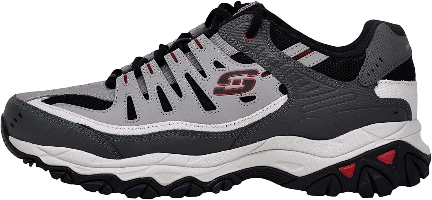 Skechers Men's Afterburn Memory Fit Lace-up Sneaker