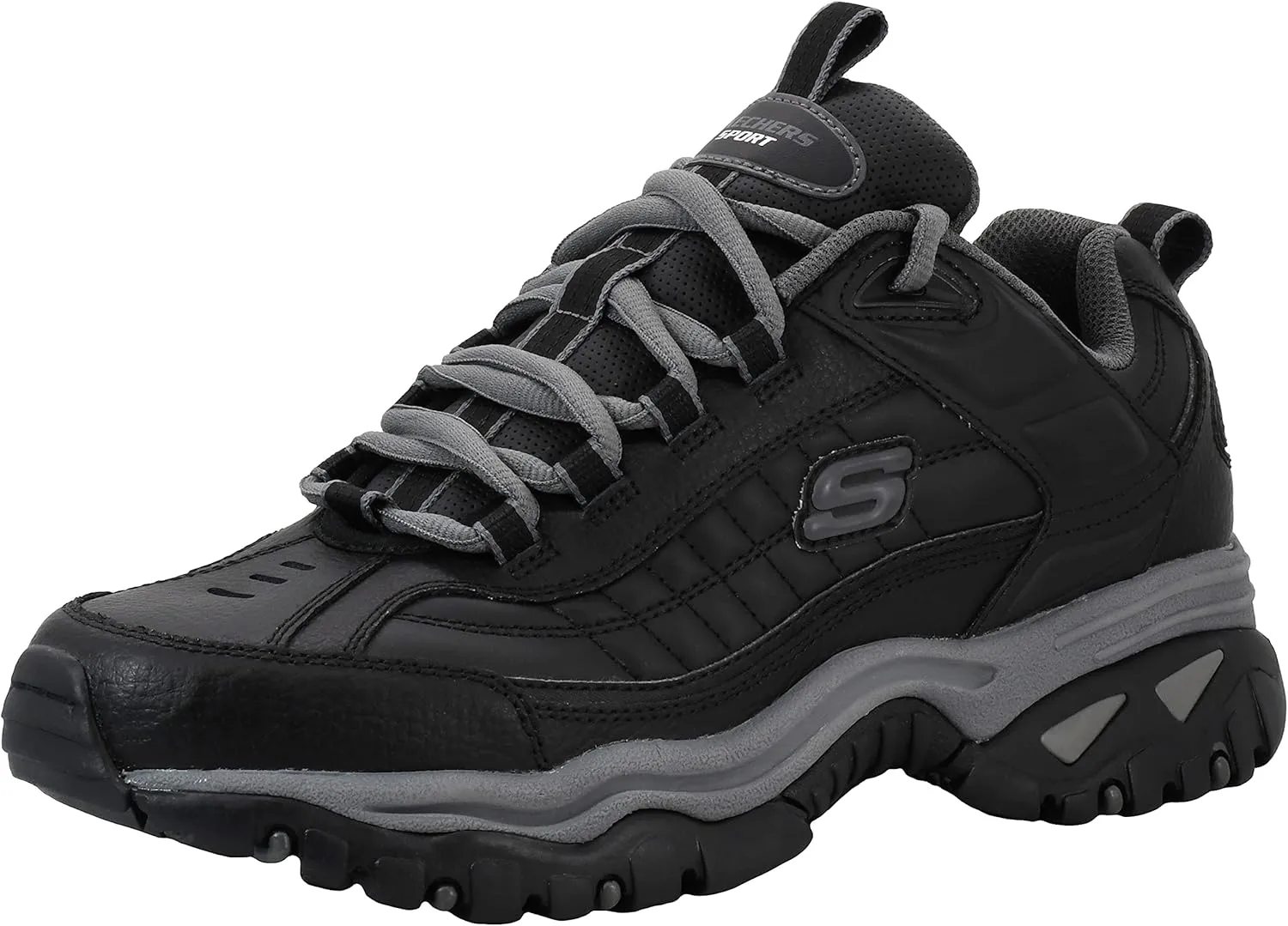 Skechers Men's Energy Afterburn Lace-Up Sneaker