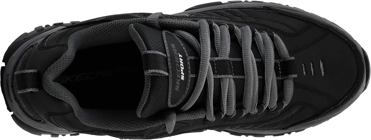 Skechers Men's Energy Afterburn Lace-Up Sneaker