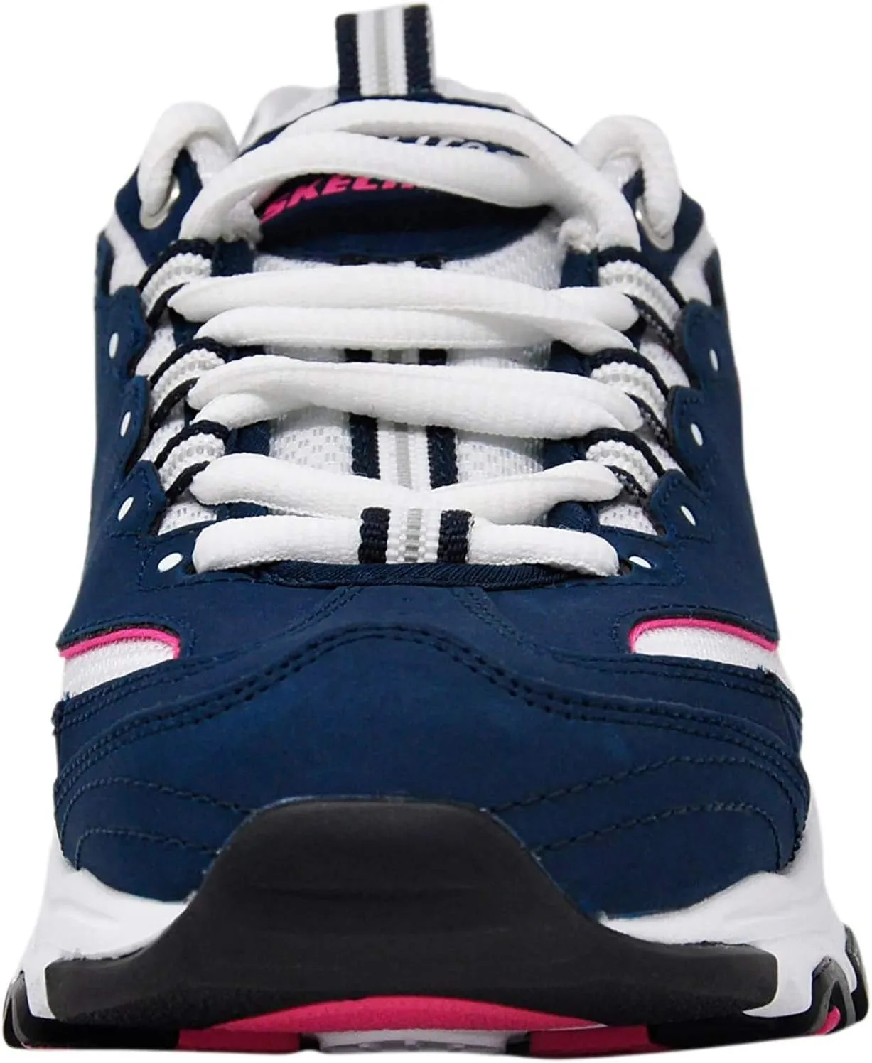 Skechers Sport Women's D'Lites Original Non-Memory Foam Lace-Up Sneaker