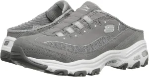 Skechers Sport Women's Resilient Fashion Sneaker, Gray/White, 6 M US