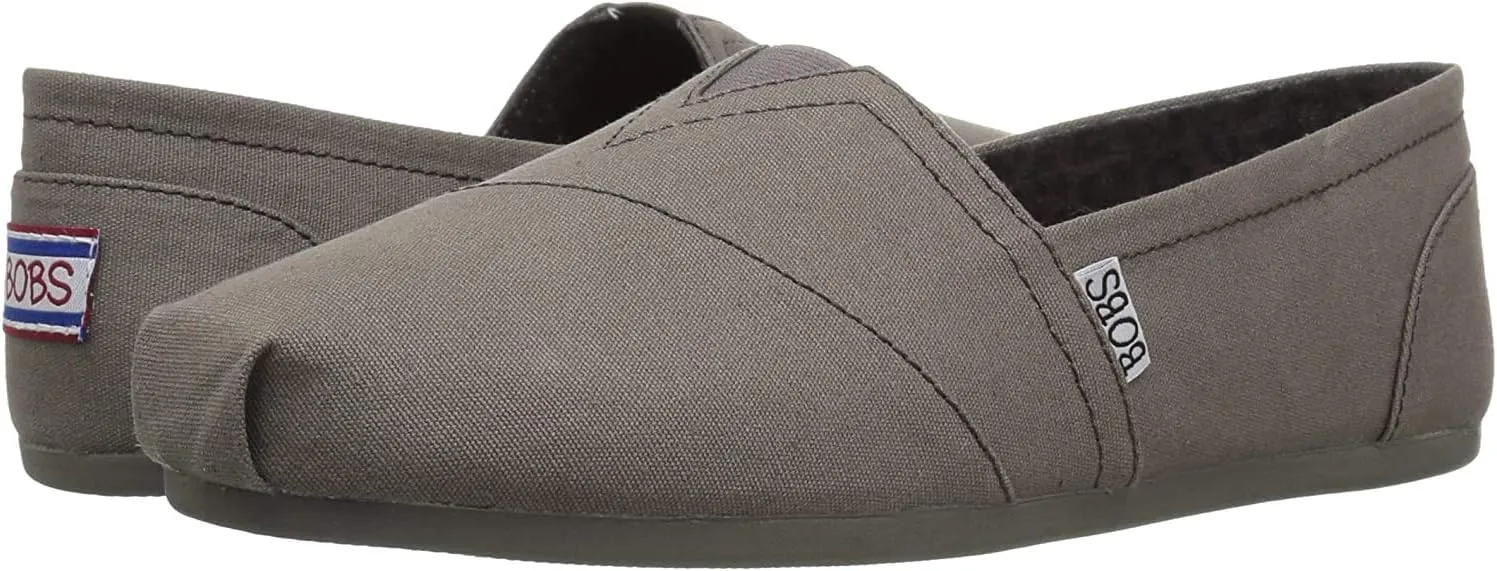 Skechers Women's Bobs Plush-Peace & Love Ballet Flat