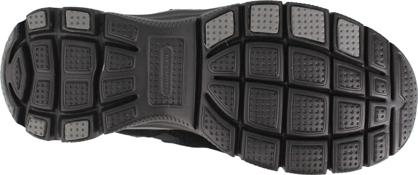 Skechers Women's Easy Going-Zip It Ankle Bootie