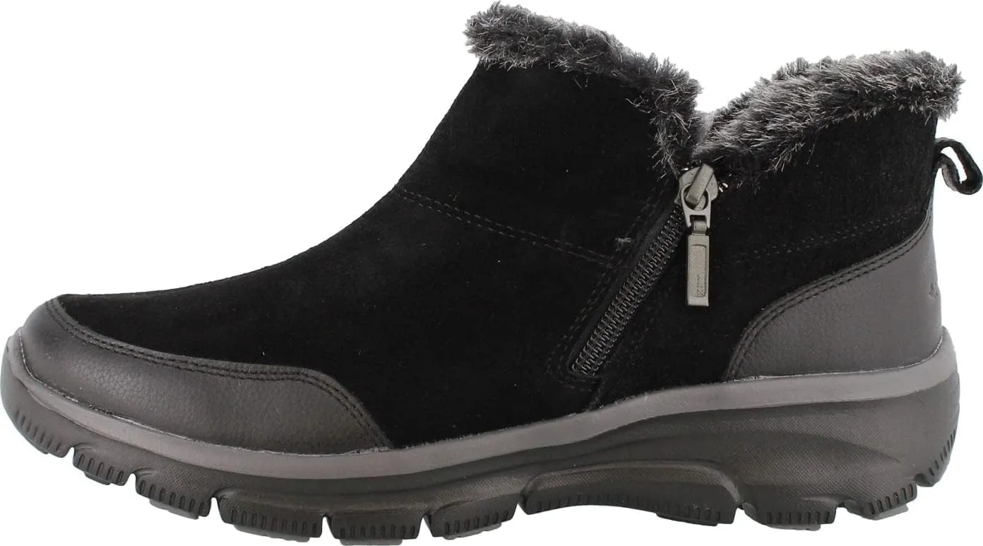Skechers Women's Easy Going-Zip It Ankle Bootie