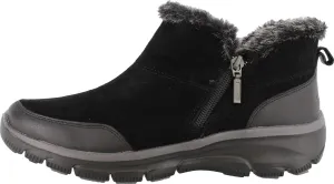 Skechers Women's Easy Going-Zip It Ankle Bootie