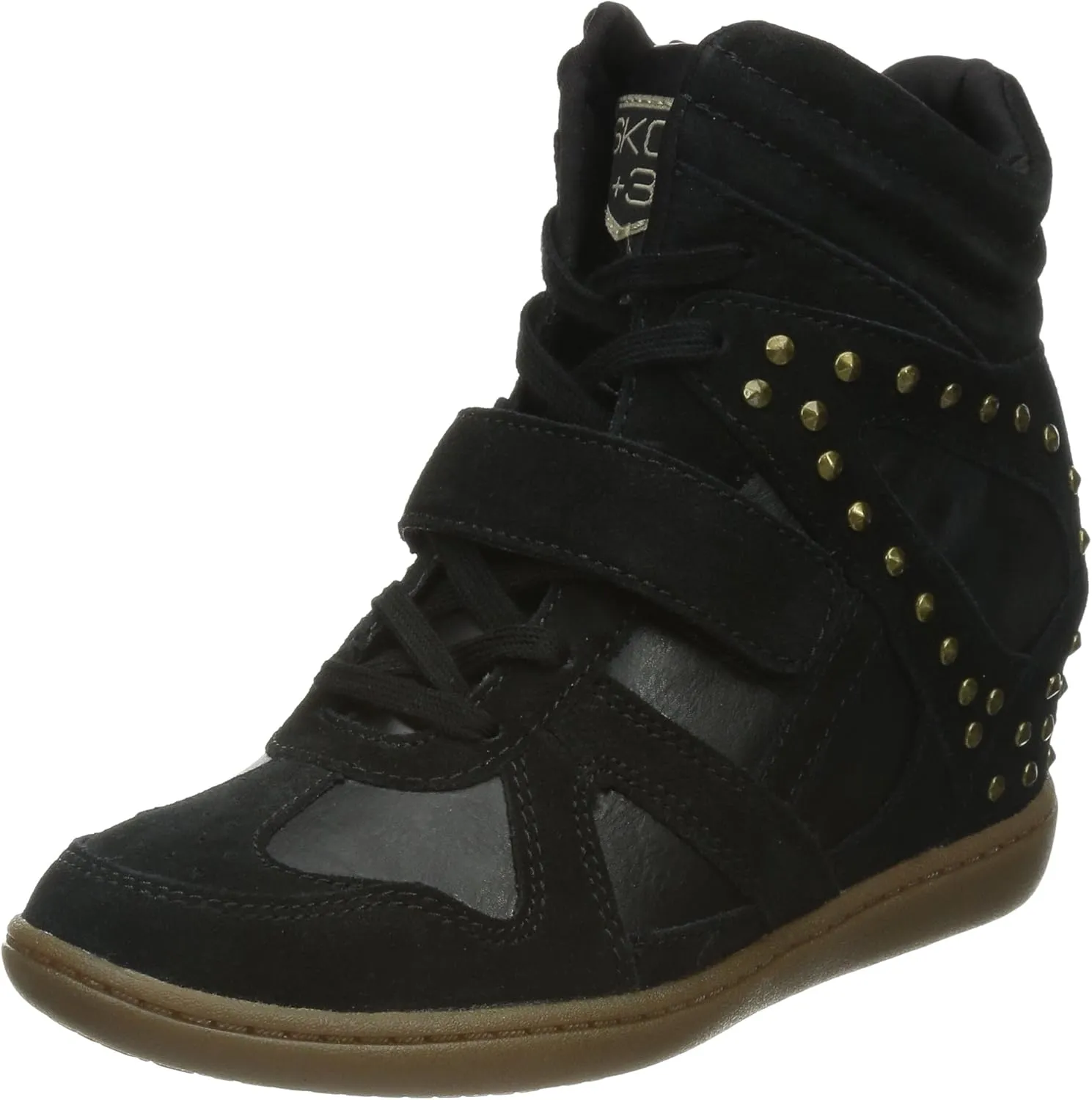 Skechers Women's Plus 3-Sputnik Fashion Sneaker