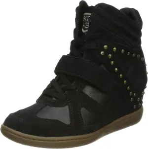 Skechers Women's Plus 3-Sputnik Fashion Sneaker